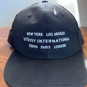 Rare Stussy SnapBack cap. Lightly used. Great quality form and fit